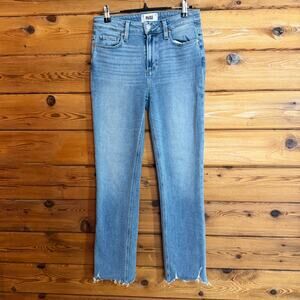 PAIGE Cindy High Waist Straight Ankle Jeans Size 26